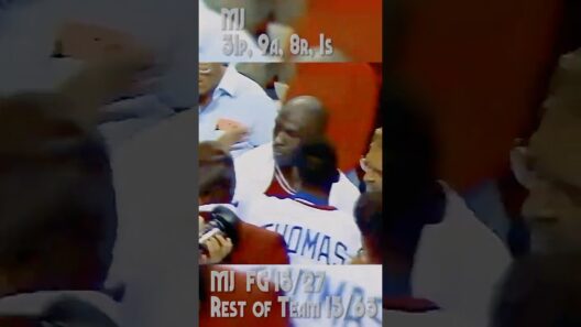 MJ's Still Graceful even in Loss (1990 ECF G7) #game7