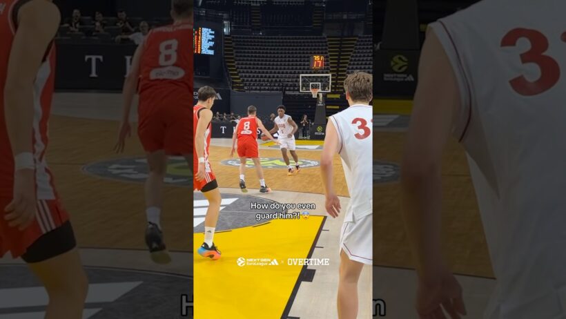 Nasir Anderson is TUFF 😤 #nasiranderson #adidasbasketball #basketball #highlights #viral #shorts
