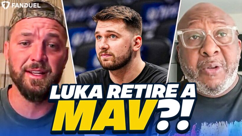 Luka Doncic Will RETIRE A Dallas Maverick???