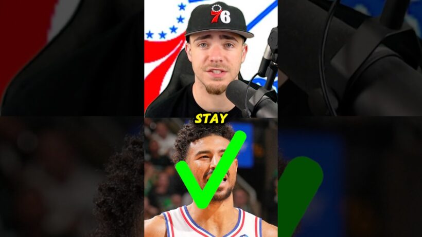 Sixers 2026 Free Agents PREDICTIONS 👀🔥#76ers #Sixers #NBA