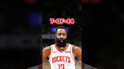 The Night the Rockets Missed 27 STRAIGHT Threes! 🤯