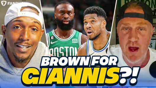 Celtics Trade Jaylen Brown for Giannis???