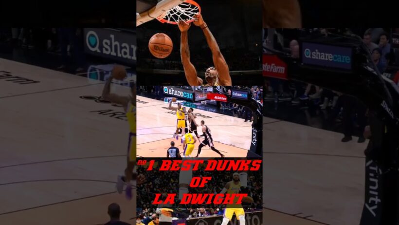 Dwight Howard best dunks in LA #dwighthoward #lalakers #losangeles #lakers #lakersnation #dunk