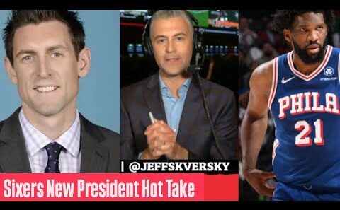 New Sixers President Mike Gansey Will NOT Make Difference Until 76ers Solve Joel Embiid Situation