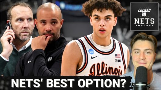ANALYST: Why Keaton Wagler Could Be TOP Player On Brooklyn Nets' Board At No. 6 In 2026 NBA Draft