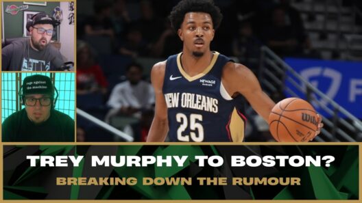 Could The Celtics Trade For Trey Murphy?