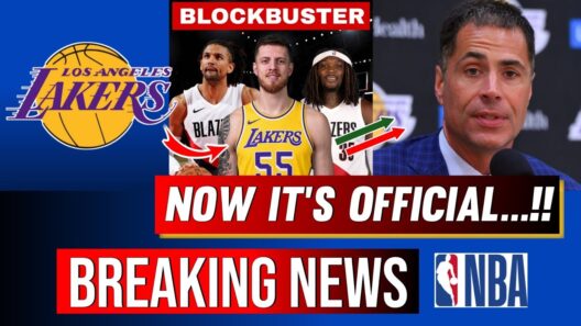 Lakers Breaking News: SHOCKING Luka Co-Star Trade, Crazy 3-Team Deal & LeBron Bombshell!