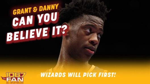 The Wizards Landing The First Pick Changes Everything | Grant & Danny