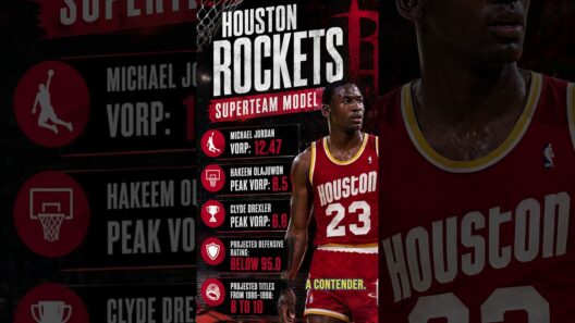 Jordan, Hakeem & Drexler almost teamed up in Houston 😳🏀
