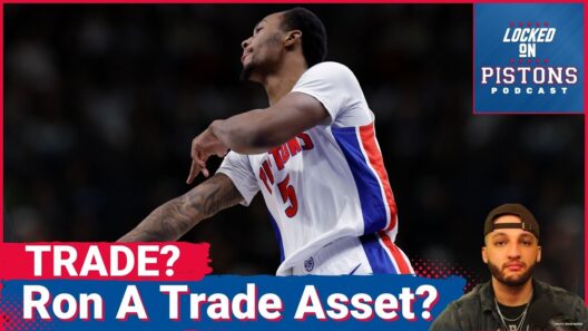 Will Ron Holland Be Used as a TRADE ASSET or KEY to Detroit Pistons’ Future Success?