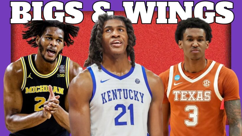 Ranking The Best Bigs And Wings In The 2026 NBA Draft For The Raptors
