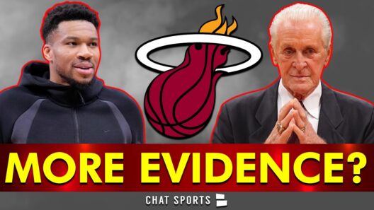 Miami Heat Fans Get MORE EVIDENCE That A Giannis Trade Will Happen!
