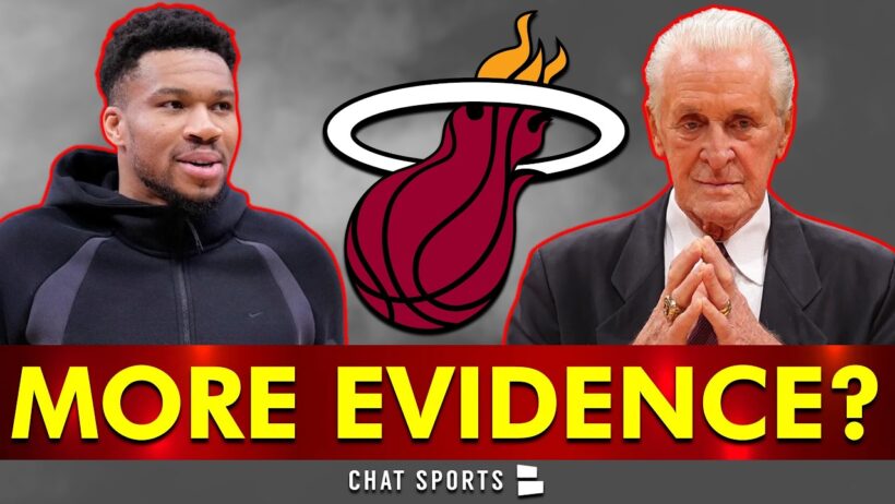Miami Heat Fans Get MORE EVIDENCE That A Giannis Trade Will Happen!