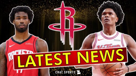 Houston Rockets Rumors: Amen Thompson Max Extension +Bulls Targeting Tari Eason In Free Agency
