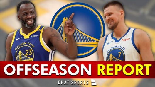 🚨MAJOR Warriors Offseason Report via NBA Insider: BIG Deals For Draymond & Porzingis?