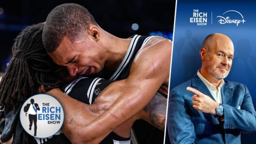 “They Have Arrived!” - Rich Eisen on Victor Wembanyama & Spurs Ousting OKC to Reach the NBA Finals