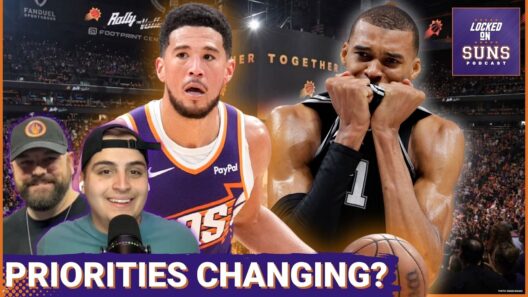 REALISTIC OFFSEASON: The Phoenix Suns Priorities Must CHANGE If They Want To Compete Again SOON!