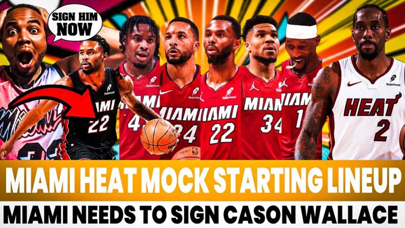 Miami Heat MUST Steal Cason Wallace! Giannis or Kawhi as the Final Piece?