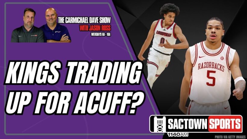 Kings trading UP for Darius Acuff Jr.? Could Mikel Brown Jr. be an option at 7th?