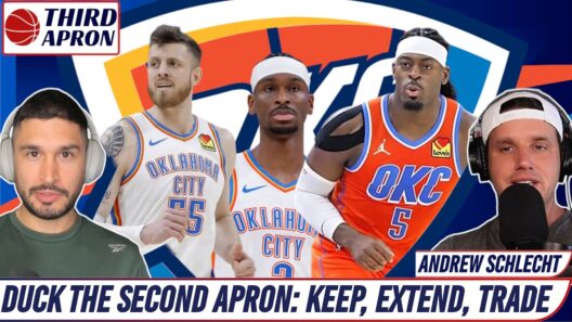Oklahoma City Thunder 2026 Mock Offseason and Preview | Third Apron Podcast