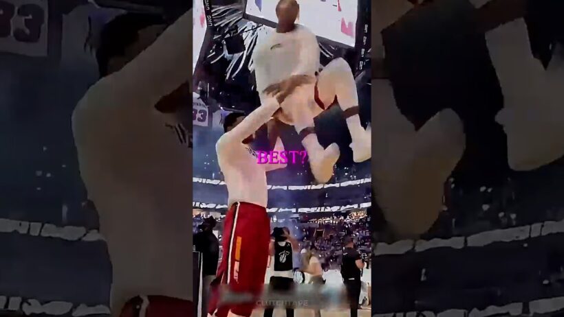 This NBA Pregame Ritual Goes Hardest 💀🔥