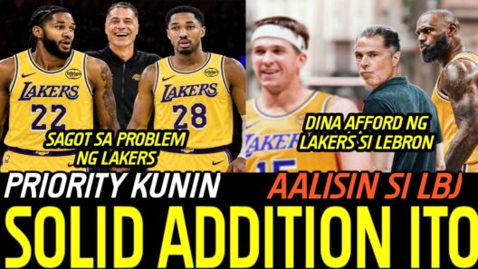 "GRABE ANG LAKERS" 2 Players ng OKC Thunder kukunin / Lakers mas pipiliin si Reaves kesa Kay Lebron.