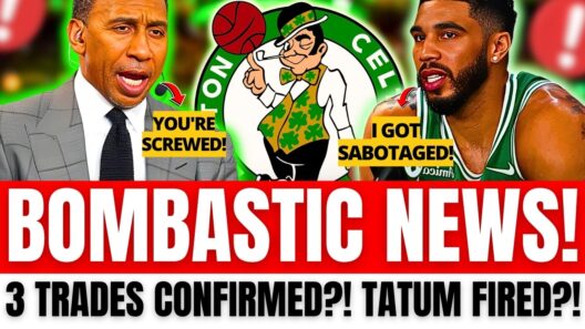 BOSTON CELTICS FIRING 3 NBA STARS IN MILLION-DOLLAR TRADE?! | TATUM AT RISK | JAYLEN BROWN FIRED?!