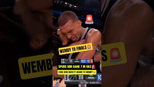 SPURS ARE IN THE NBA FINALS🚨