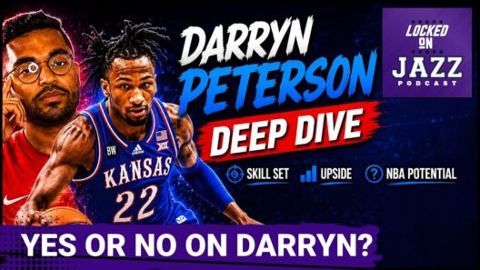 JAZZ DILEMMA: Cameron Boozer vs. Darryn Peterson—TRUST Advanced Analytics?  Peterson DEEP Dive