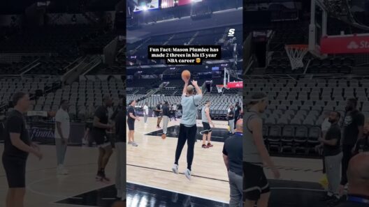 13 Years, Only 2 Threes… How? 🏀 #nba #sports #basketball