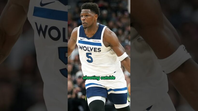 Minnesota Timberwolves' Superstar Anthony Edwards Is Officially A Three-Level Scorer