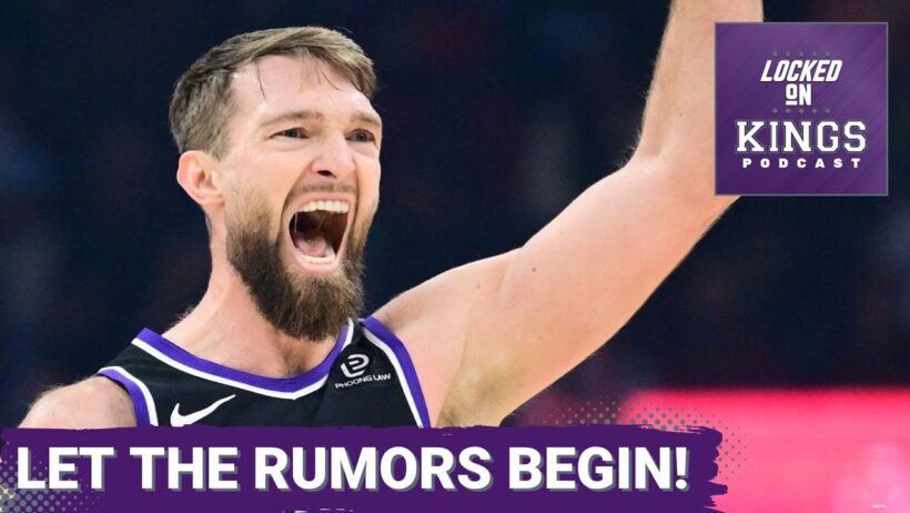 SOURCE: Despite report, Kings have not spoken to Hornets regarding potential Domantas Sabonis trade
