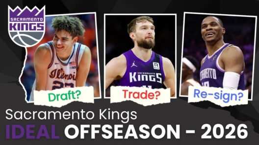The Sacramento Kings' IDEAL Offseason! Realistic Trade & Draft Ideas For The 2026 NBA Offseason