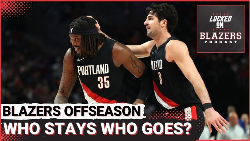 Trail Blazers in Free Agency: Will Portland Re-Sign Rob Williams? | Deni Avdija's Contract Options