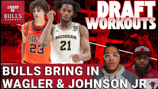 Bulls Bringing In MOREZ JOHNSON & Keaton Wagler?! 👀 Chicago Workout Revealed