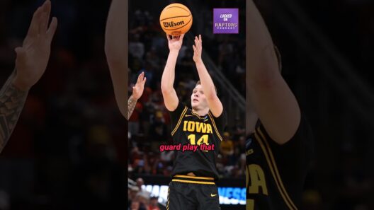 Bennett Stirtz' skillset would make a LOT of sense on the Toronto Raptors | NBA DRAFT