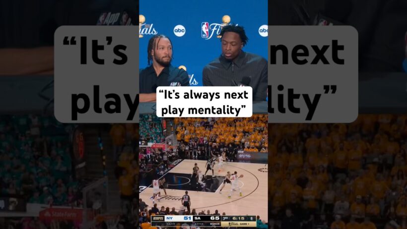 Jalen Brunson talks Knicks comeback wins