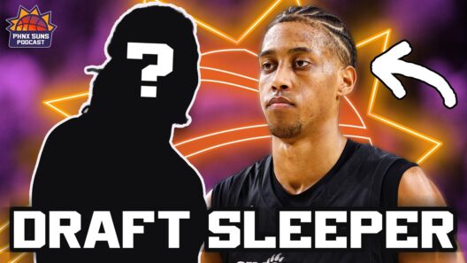 Do Phoenix Suns NEED Fo Trade Up In 2026 Draft OR Target This Sleeper 👀