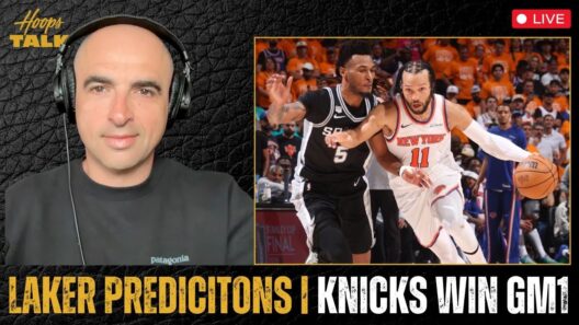 Knicks Win NBA Finals Game 1 | Predicting Lakers Offseason Moves | LA Times On Lebron Future