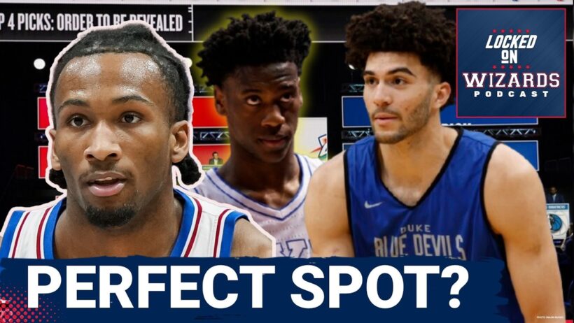 PERFECT SPOT: Which Superstar Prospect Will SHAPE the Wizards' FUTURE? | Washington Wizards Podcast