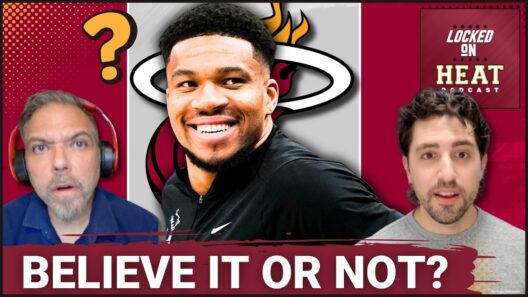 GIANNIS RUMORS: Are the Miami Heat the Team to Beat for Giannis?