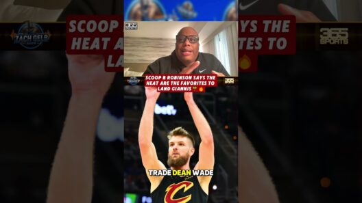 Scoop B Robinson says the Heat are the favorites to land Giannis🌴🔥