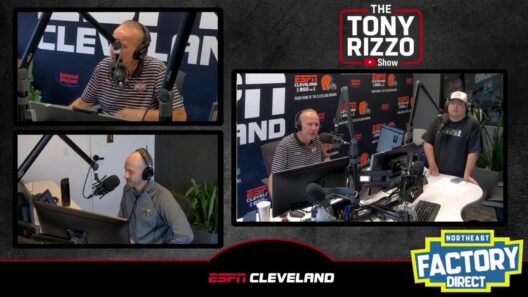 THE TONY RIZZO SHOW - BROWNS OTAs HEAT UP + CAVS RUMORS - 6/4/2026