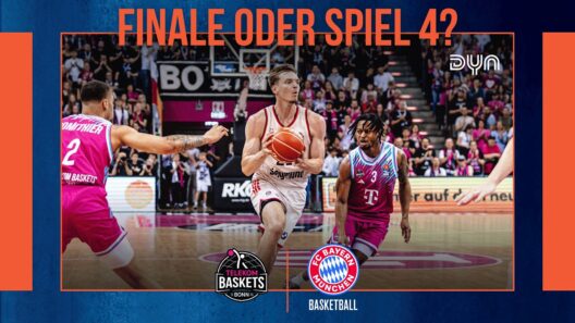 Highlights: Telekom Baskets Bonn - FC Bayern München Basketball (Saison 2025/26) easyCredit BBL |Dyn