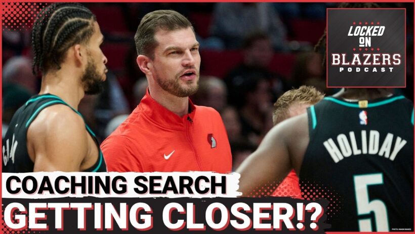 Trail Blazers Coaching Search Narrows to 3: Tiago Splitter, Micah Nori, and Tyler Lashbrook