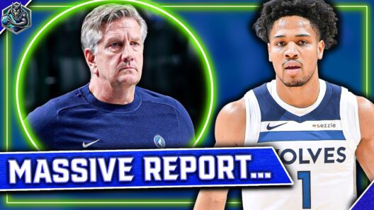 Timberwolves coach reveals MAJOR Changes Coming...