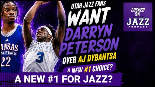 JAZZ FANS FLIP - Darryn Peterson new 1st choice of Utah Jazz fans over AJ Dybantsa or Cameron Boozer