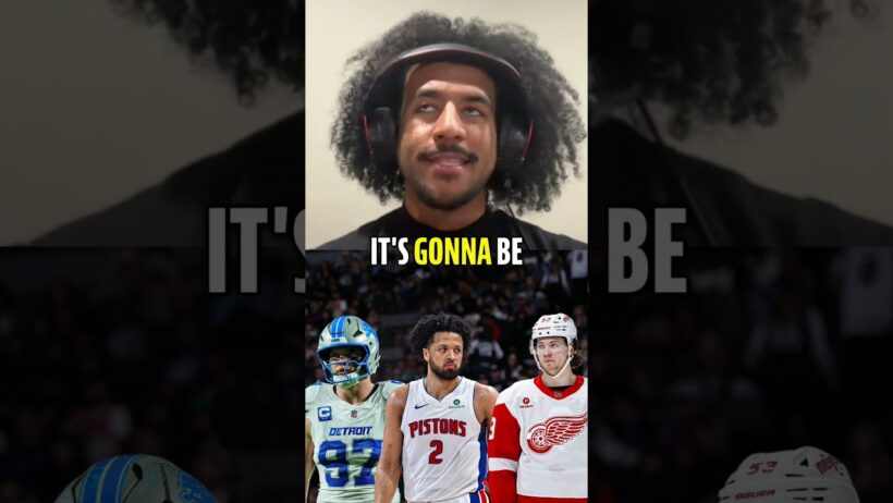 Detroit Pistons Could Be The Number Team In Detroit? #detroitpistons #detroitlions #detroitredwings