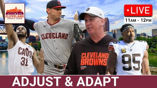 Can the Browns make the playoffs w/o Myles, do the Cavs need big changes & Guardians deadline plans
