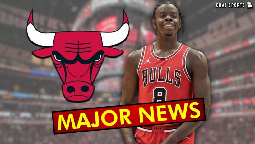 Chicago Bulls Fans Just Got A Double Dose Of MAJOR News!